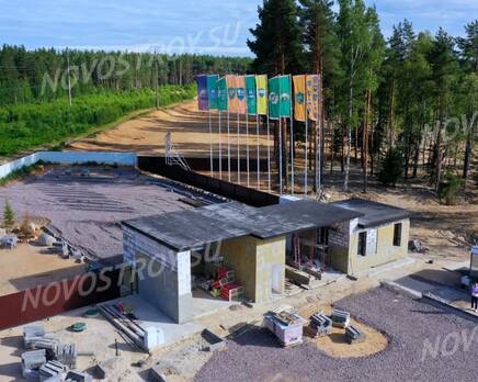 КП «Коркино»: ход строительства, Апрель 2023