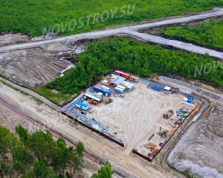 КП «Коркино»: ход строительства, Апрель 2023