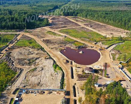 КП «Коркино»: ход строительства, Апрель 2023