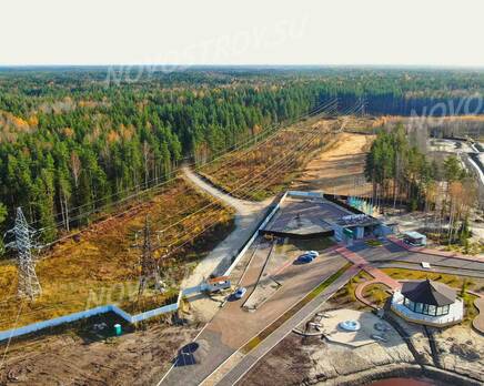 КП «Коркино»: ход строительства, Апрель 2023
