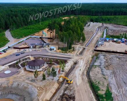 КП «Коркино»: ход строительства, Апрель 2023
