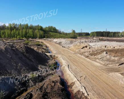 КП «Коркино»: ход строительства, Апрель 2023