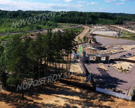 КП «Коркино»: ход строительства, Апрель 2023