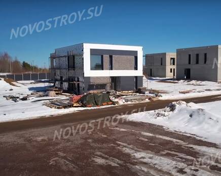КП Corner Kaltino: ход строительства, Апрель 2023