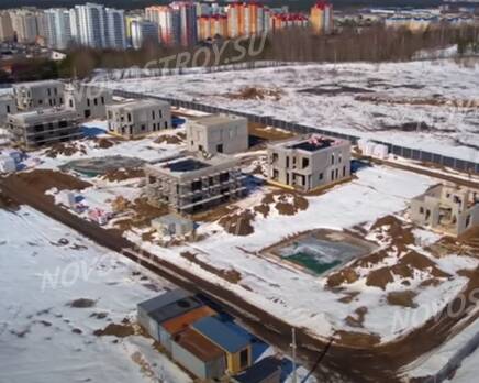 КП Corner Kaltino: ход строительства, Апрель 2023