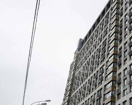 МФК «Мята»: ход строительства, Апрель 2023