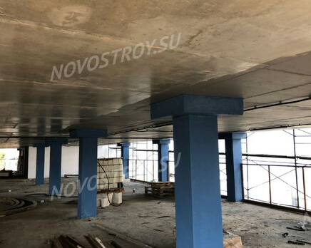 ЖК «Икша Парк»: ход строительства, Май 2023