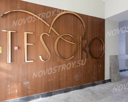 ЖК «Tesoro»: ход строительства, Май 2023