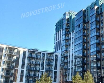 ЖК «Magnifika»: ход строительства, Май 2023