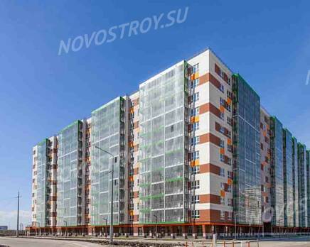 ЖК «Аэросити 2»: ход строительства, Май 2023