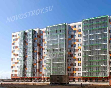ЖК «Аэросити 2»: ход строительства, Май 2023