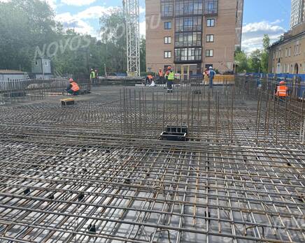ЖК «на Большом Смоленском»: ход строительства, Май 2023