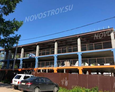 ЖК «Икша Парк»: ход строительства, Июнь 2023