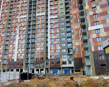 ЖК «Карамельный»: ход строительства, Июнь 2023