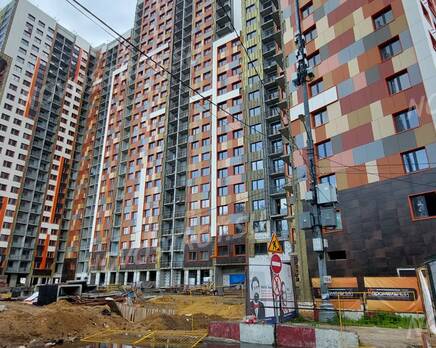 ЖК «Карамельный»: ход строительства, Июнь 2023