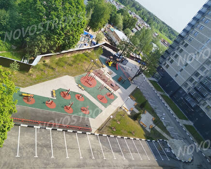 ЖК «Зеленый квартет»: ход строительства, Июнь 2023