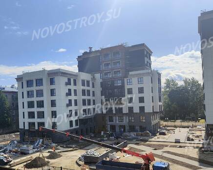 ЖК «Вдохновение»: ход строительства, Июнь 2023