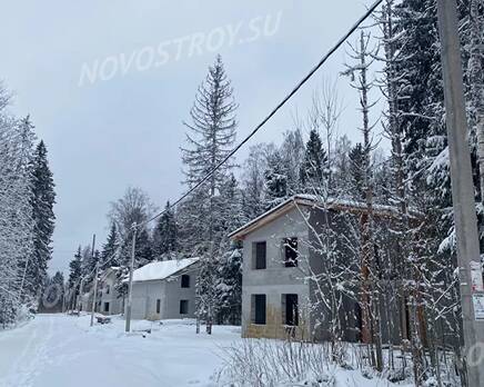 КП Lopuhinka Village: ход строительства, Июнь 2023