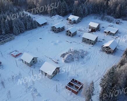 КП Lopuhinka Village: ход строительства, Июнь 2023