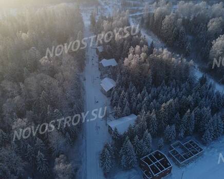 КП Lopuhinka Village: ход строительства, Июнь 2023