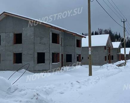 КП Lopuhinka Village: ход строительства, Июнь 2023