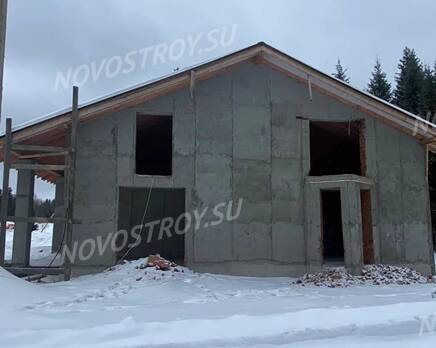 КП Lopuhinka Village: ход строительства, Июнь 2023