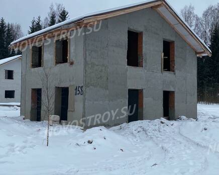 КП Lopuhinka Village: ход строительства, Июнь 2023