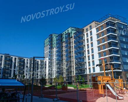 ЖК «Magnifika»: ход строительства, Июнь 2023