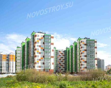 ЖК «Аэросити 2»: ход строительства, Июнь 2023