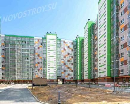 ЖК «Аэросити 2»: ход строительства, Июнь 2023