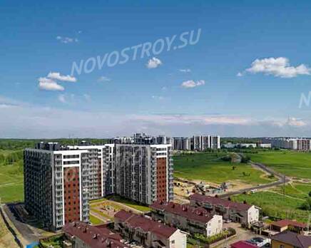 ЖК «Верхний»: ход строительства, Июнь 2023