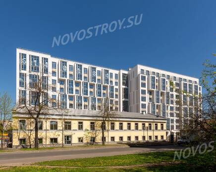 ЖК «Дом на Прилукской»: ход строительства, Июнь 2023