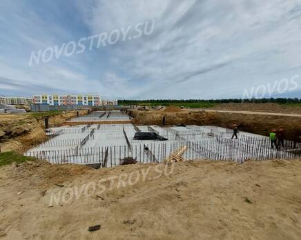 ЖК «Дом на Прилукской»: ход строительства, Июнь 2023
