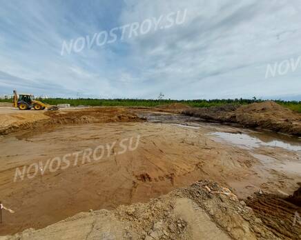 ЖК «Дом на Прилукской»: ход строительства, Июнь 2023