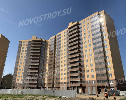 ЖК «Стороны света»: ход строительства корпуса №24, Июнь 2023