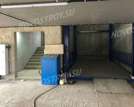 ЖК «Икша Парк»: ход строительства паркинга, Июль 2023