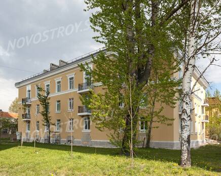 Апарт-комплекс «Канонерский 17»: ход строительства, Июль 2023