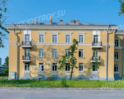 Апарт-комплекс «Канонерский 17»: ход строительства, Июль 2023