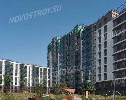 ЖК «Magnifika»: ход строительства, Июль 2023