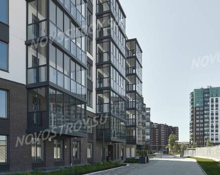 ЖК «Magnifika»: ход строительства, Июль 2023