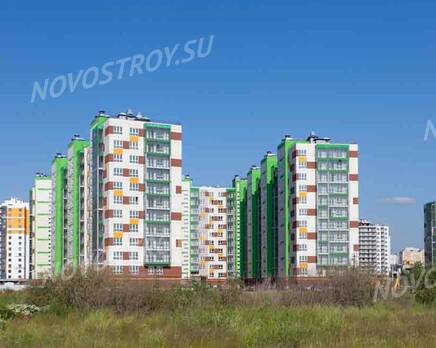 ЖК «Аэросити 2»: ход строительства, Июль 2023