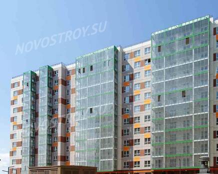 ЖК «Аэросити 2»: ход строительства, Июль 2023