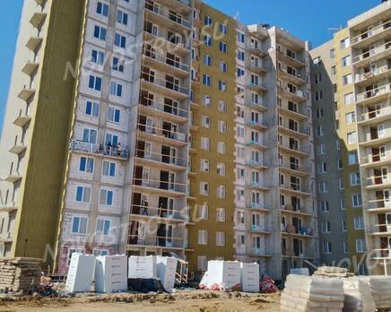 ЖК «Аннинский парк»: ход строительства, Июль 2023