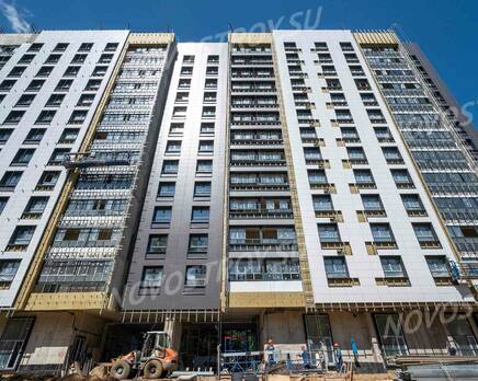 ЖК «на Новочеремушкинской улице, 27»: ход строительства, Июль 2023