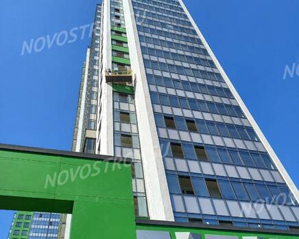 ЖК «Геометрия» (Кудрово): из группы застройщика, Июль 2023