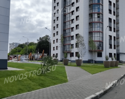ЖК «Троицк Е-39»: ход строительства, Август 2023