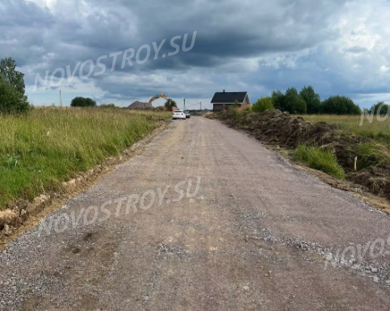 КП «Панорамный»: ход строительства, Август 2023
