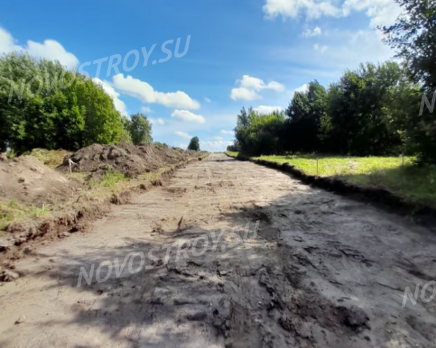 КП «Панорамный»: ход строительства, Август 2023