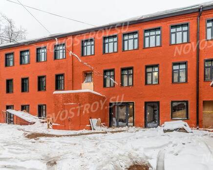 Апарт-комплекс «Сретенка 36»: ход строительства, Август 2023