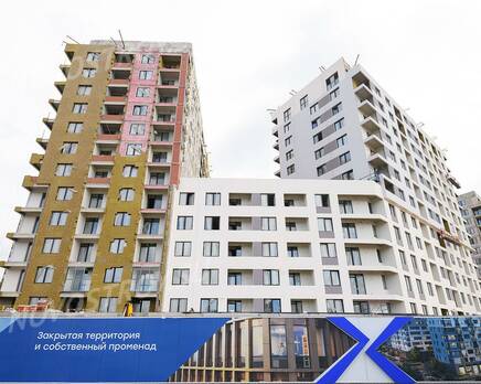 Апарт-комплекс «GloraX Заневский»: ход строительства , Август 2023